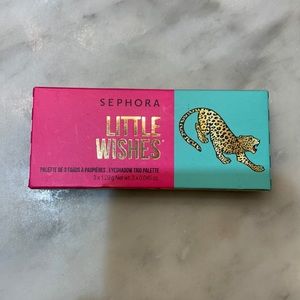 SEPHORA eyeshadows trio palette (new)